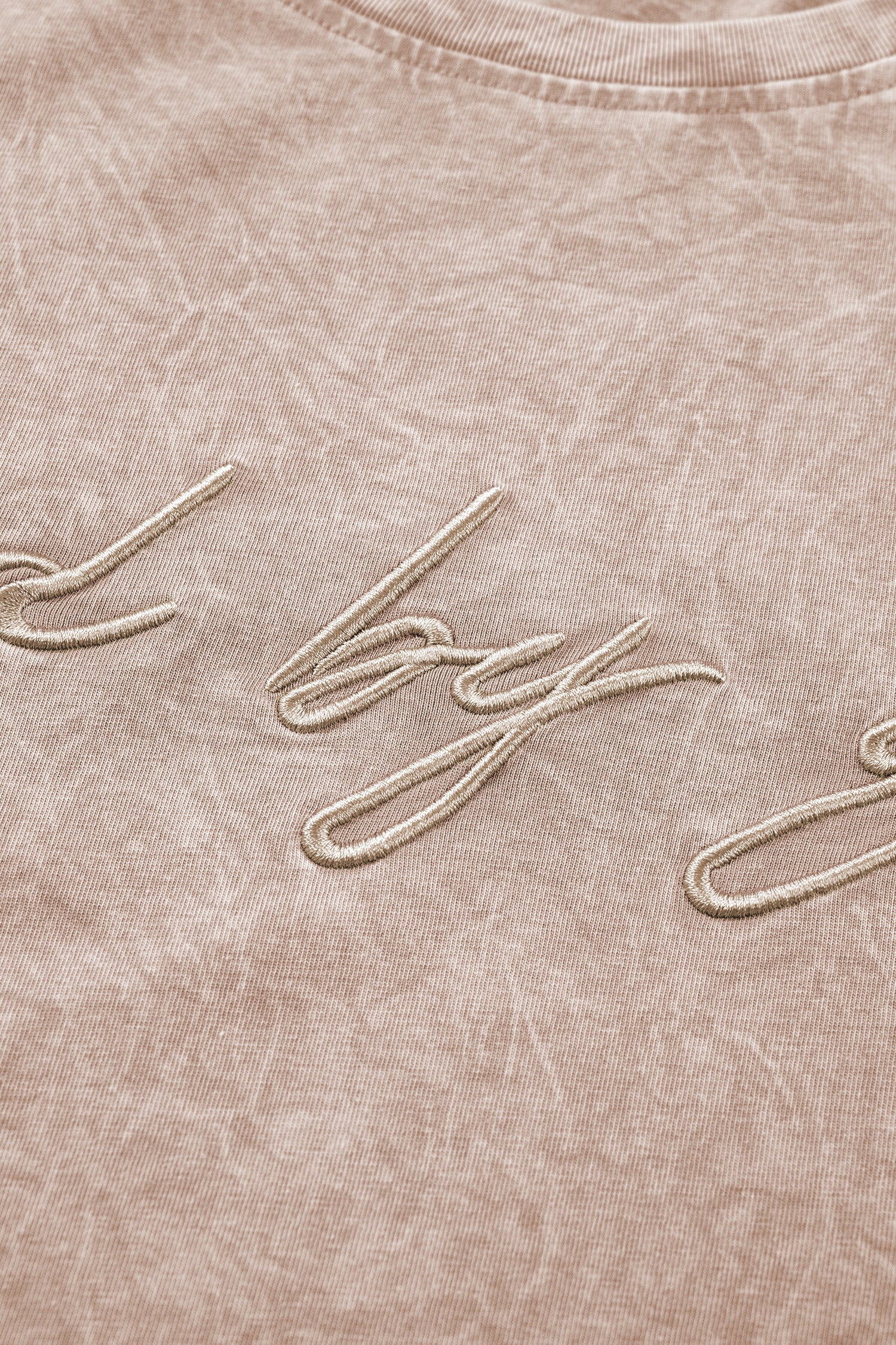 Casual saved by grace Mineral Washed Cotton T Shirt