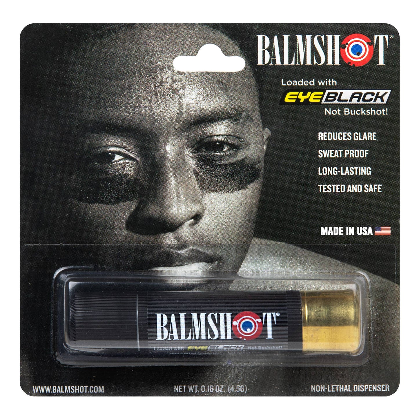 Shotgun Shell Eyeblack | Balmshot | Beeswax Base
