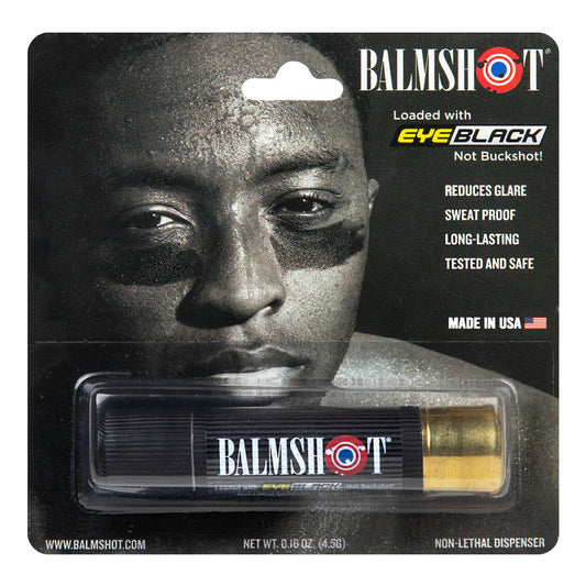 Shotgun Shell Eyeblack | Balmshot | Beeswax Base
